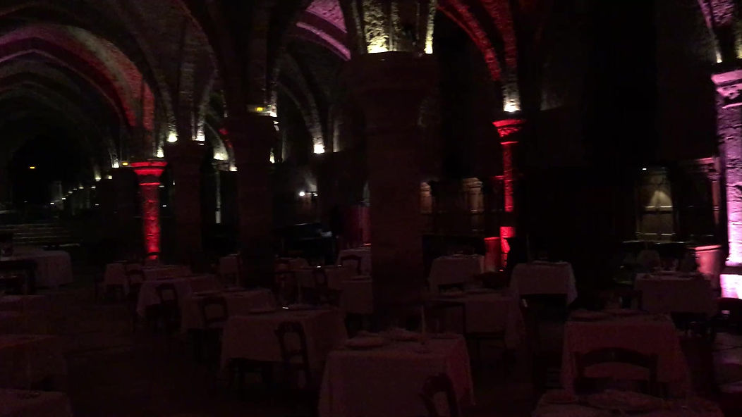 Lumières d'ambiances Abbaye des Vaux de Cernay